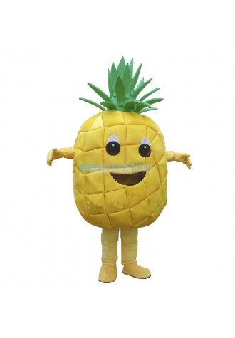 Hot Pineapple Mascot Costume