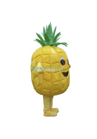 Hot Pineapple Mascot Costume