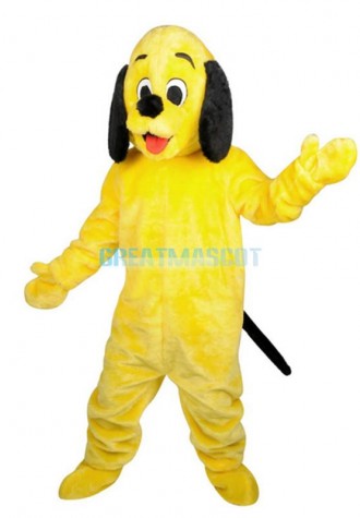 Animal Sunny Dog Adult Plush Mascot Costume
