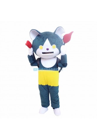Youkai Watch Jibanyan Blue Cat Mascot Costume