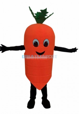 Carrot Plush Mascot Christmas Mascot Costume Halloween