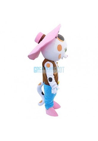 Sheriff Callie's Wild West Sheriff Caillie Mascot Costume