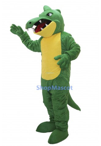 Big Mouth Crocodile Lightweight Mascot Costume