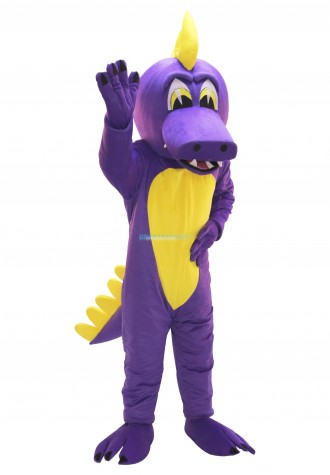 Dunkan Dragon Mascot Costume