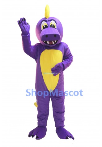 Dunkan Dragon Mascot Costume