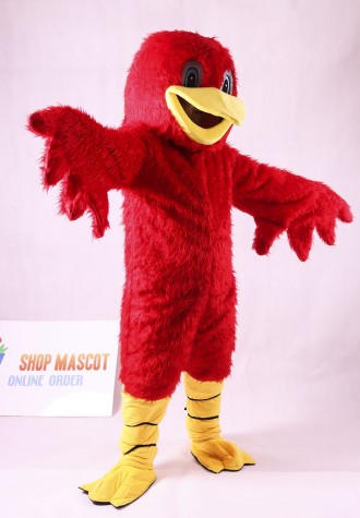 Red Duck Mascot Costume (Thermolite) Free Shipping