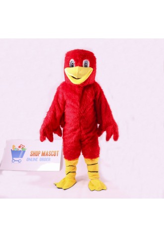 Red Duck Mascot Costume (Thermolite) Free Shipping