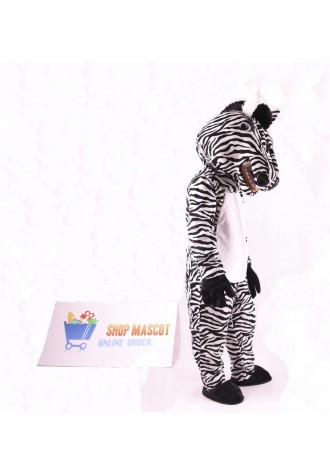 Cute Zebra Mascot Costume Free Shipping
