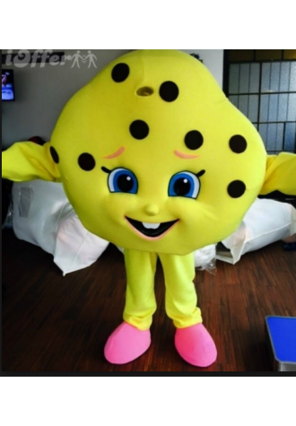 Shopkins Kooky Cookie Mascot Costume