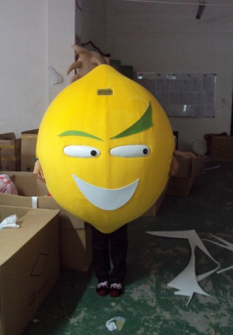 Lemon Mascot Costume