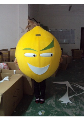 Lemon Mascot Costume