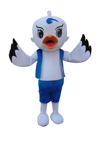 Seagulls Mascot Costume