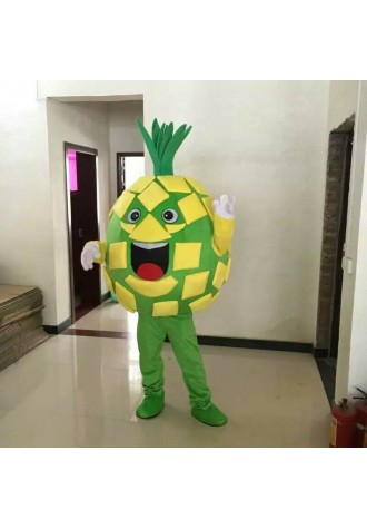Pineapple Mascot Costume Fruits Vegetables Costume
