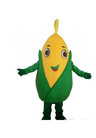 Corn Mascot Costume Fruits Vegetables Costume Mascot