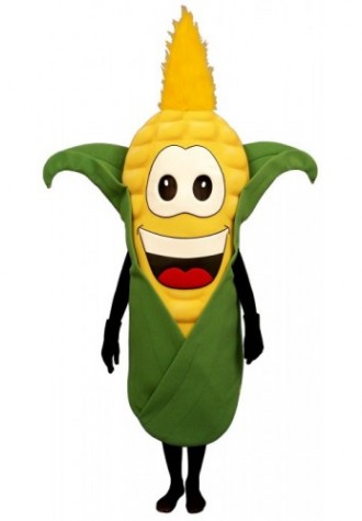 Corn Mascot Costume