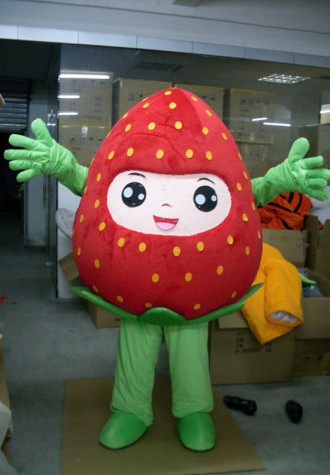Strawberry Mascot Costume