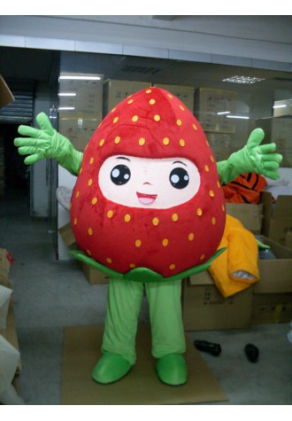 Strawberry Mascot Costume