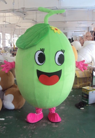 Melon Mascot Costume
