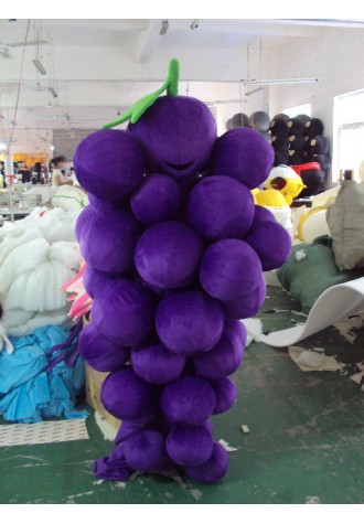 Grape Mascot Costume