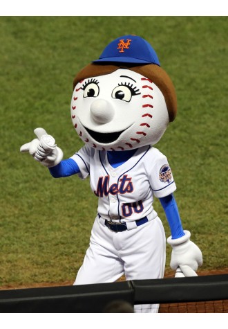 Women Mets mascot costumes