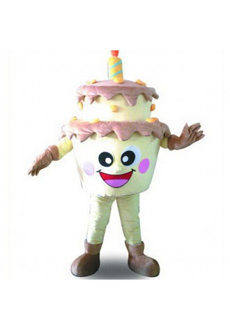 Birthday Cake Mascot Costume