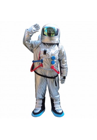 Astronaut Mascot Costume Aerospace Engineering Costume