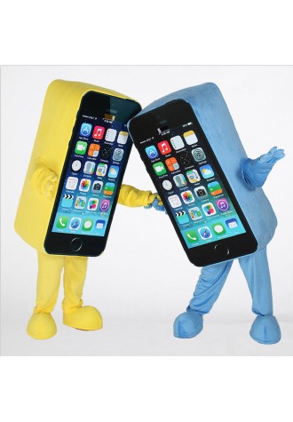 Iphone Mascot Costume Mobile Phone Mascot Costume