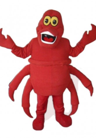 Sebastian The Little Mermaid Mascot Costume