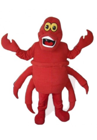 Sebastian The Little Mermaid Mascot Costume