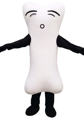 Bone Mascot Costumes Free Shipping
