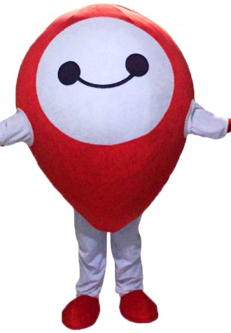 Blood Mascot Costumes Free Shipping