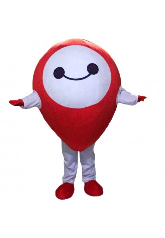 Blood Mascot Costumes Free Shipping
