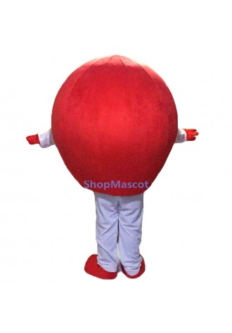 Blood Mascot Costumes Free Shipping