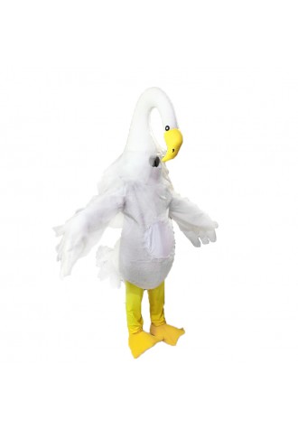 Long Necked Swan Mascot Costumes Free Shipping