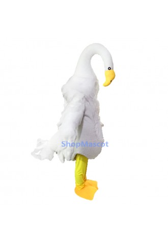 Long Necked Swan Mascot Costumes Free Shipping