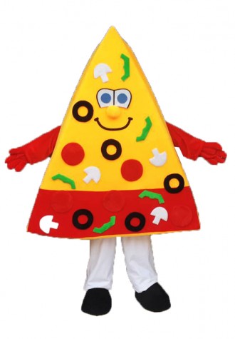 Pizza Mascot Costumes Free Shipping