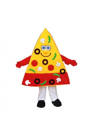 Pizza Mascot Costumes Free Shipping