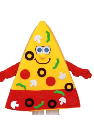 Pizza Mascot Costumes Free Shipping