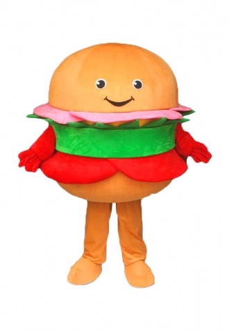 Hamburg Mascot Costumes Free Shipping