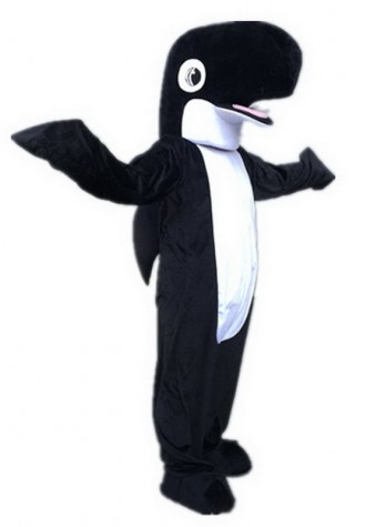 Black Shark Mascot Costumes Free Shipping