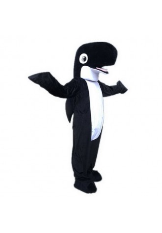 Black Shark Mascot Costumes Free Shipping