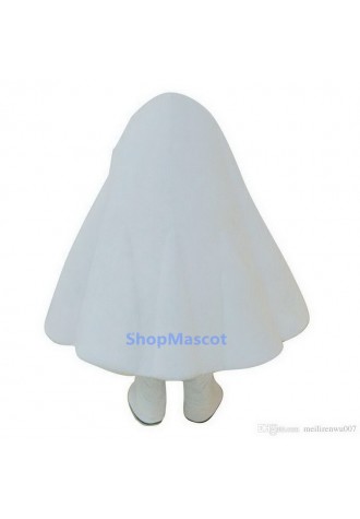 White Ghost Mascot Costumes Free Shipping
