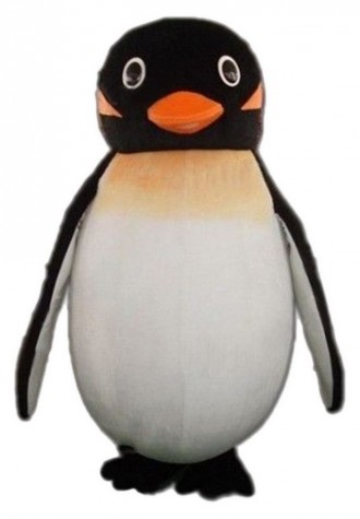 Cartoon Penguin Mascot Costumes Free Shipping