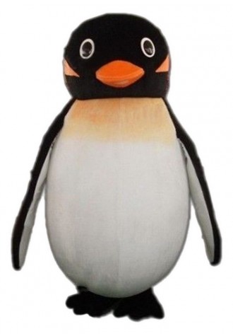 Cartoon Penguin Mascot Costumes Free Shipping