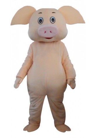 Cartoon Pig Mascot Costumes Free Shipping