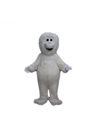 White Snow Strange Mascot Costumes Free Shipping