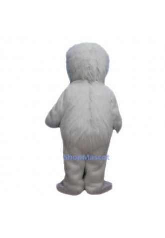 White Snow Strange Mascot Costumes Free Shipping