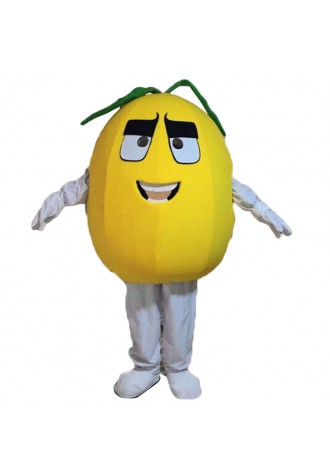 Yellow Pear Mascot Costumes Free Shipping