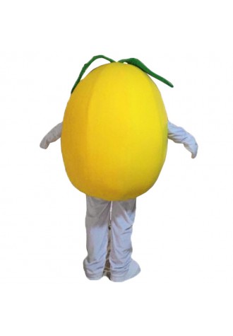 Yellow Pear Mascot Costumes Free Shipping