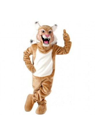 WildCat Mascot Costume Free Shipping